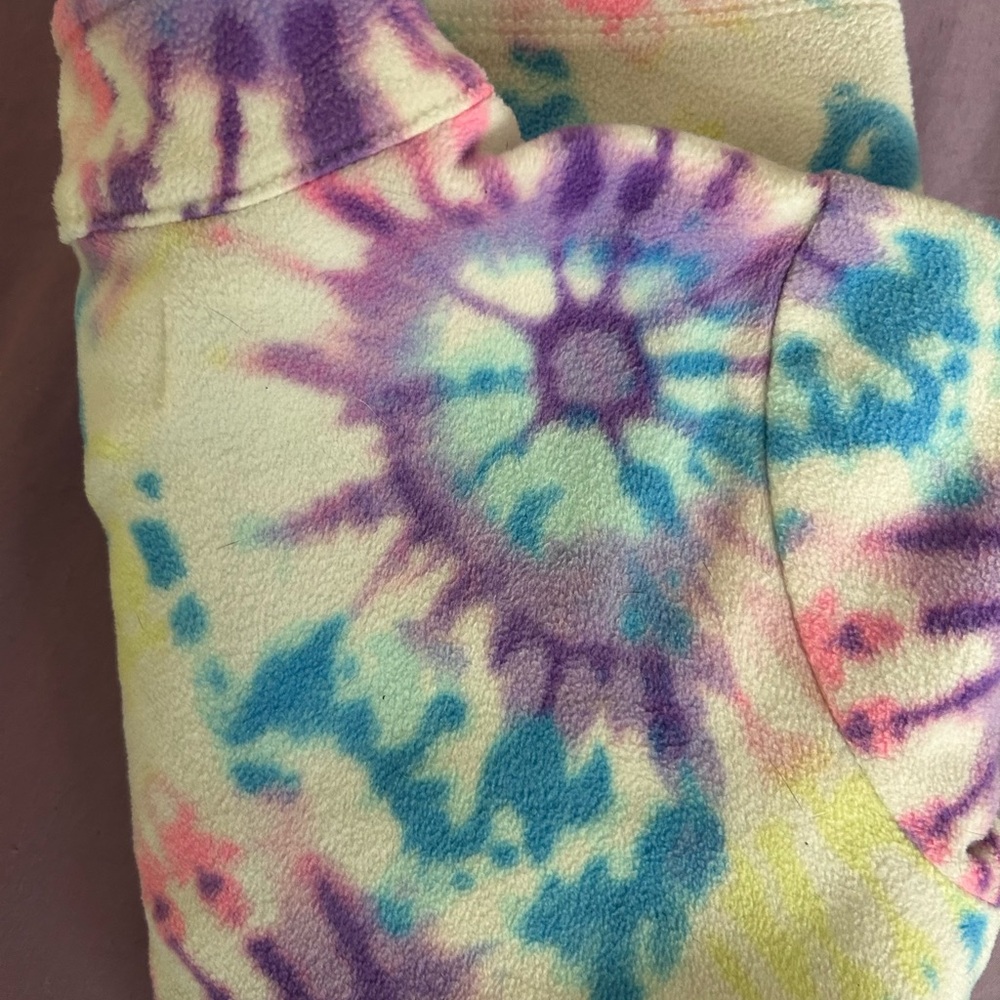 The Children's Place Purple and Blue Tie-Dye Joggers